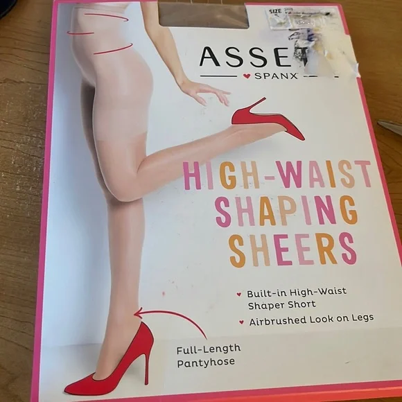 NWT Spanx Assets high-waist Shaping Sheers